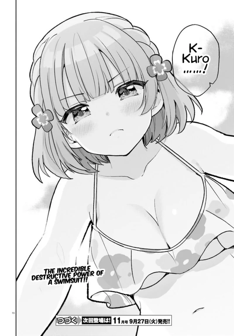 Osananajimi ga Zettai ni Makenai Lovecom Chapter 31 page 16