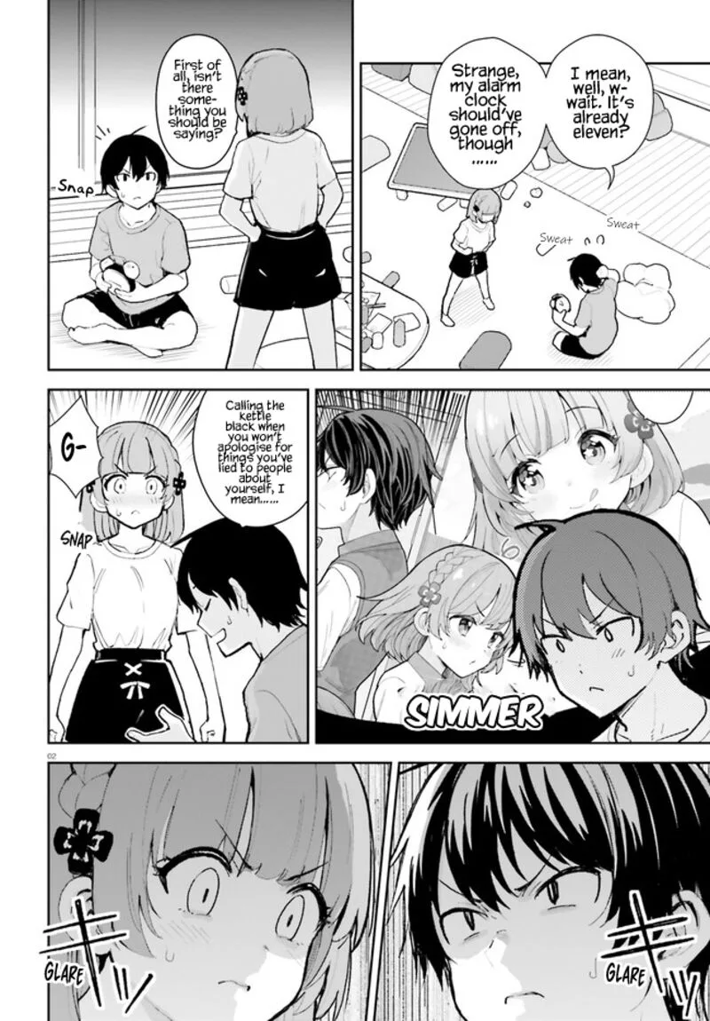 Osananajimi ga Zettai ni Makenai Lovecom Chapter 31 page 2
