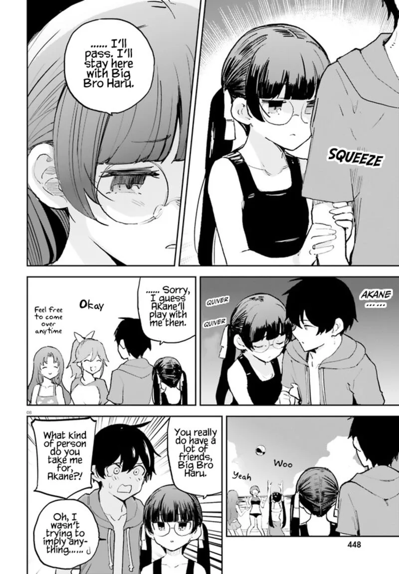 Osananajimi ga Zettai ni Makenai Lovecom Chapter 32 page 8