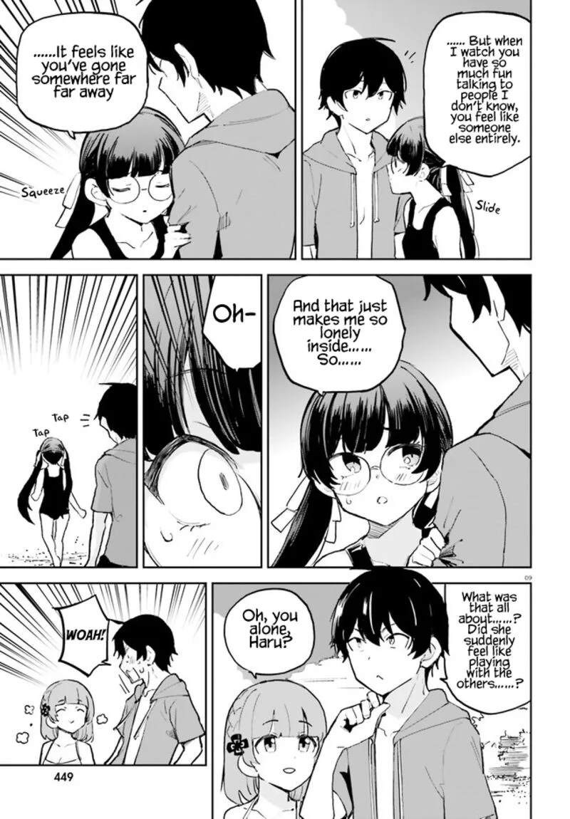 Osananajimi ga Zettai ni Makenai Lovecom Chapter 32 page 9