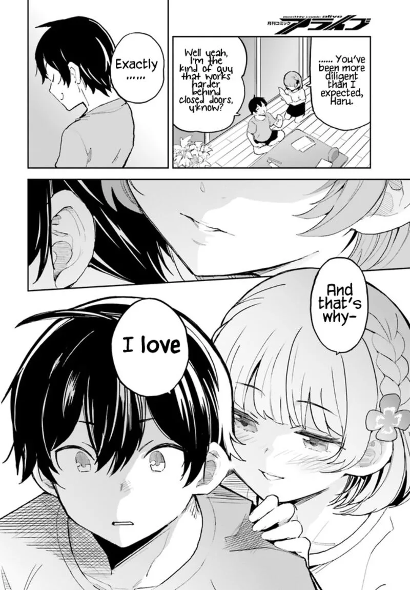 Osananajimi ga Zettai ni Makenai Lovecom Chapter 32 page 18