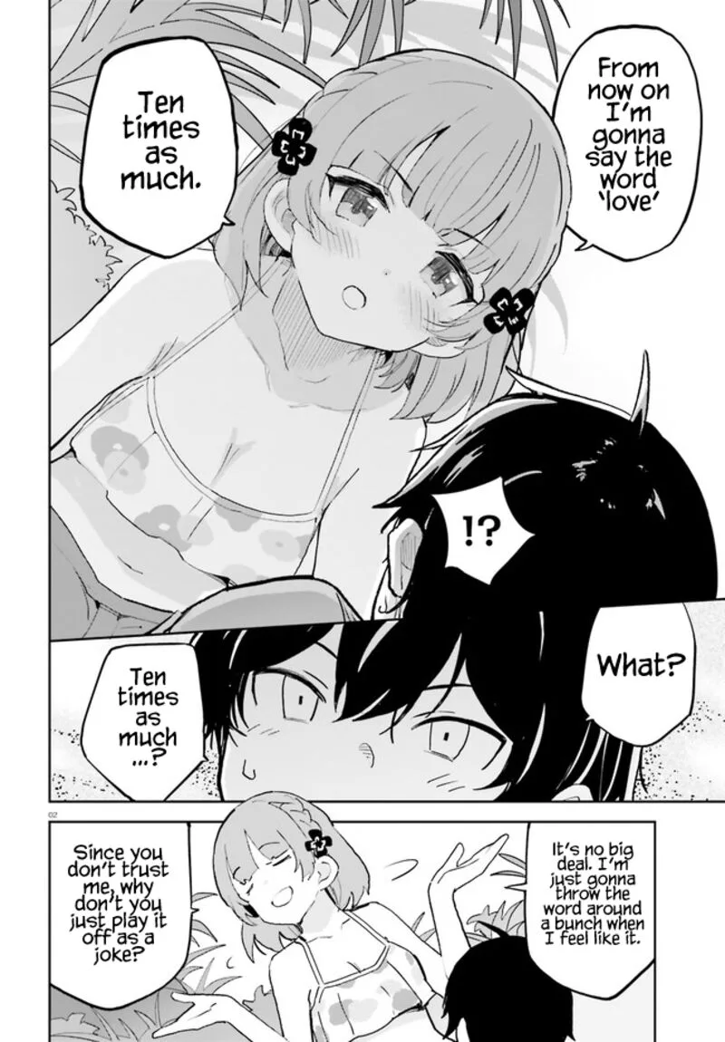 Osananajimi ga Zettai ni Makenai Lovecom Chapter 32 page 2