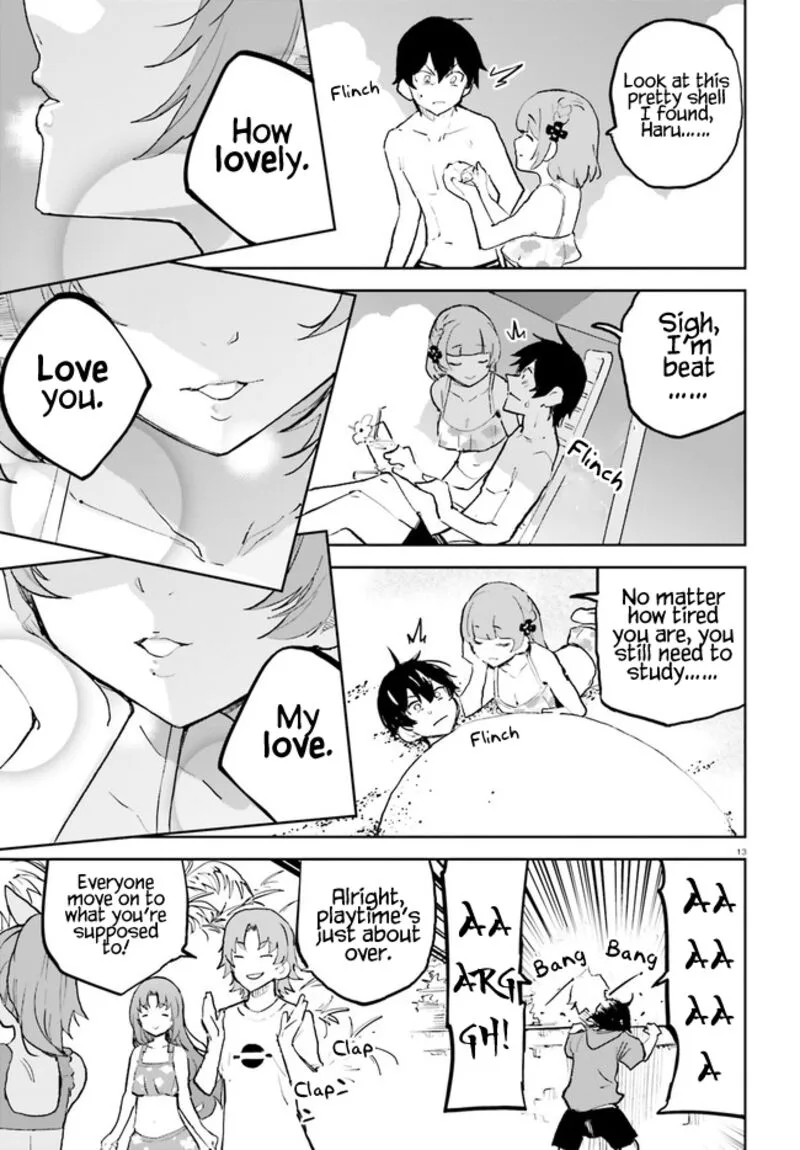 Osananajimi ga Zettai ni Makenai Lovecom Chapter 32 page 13