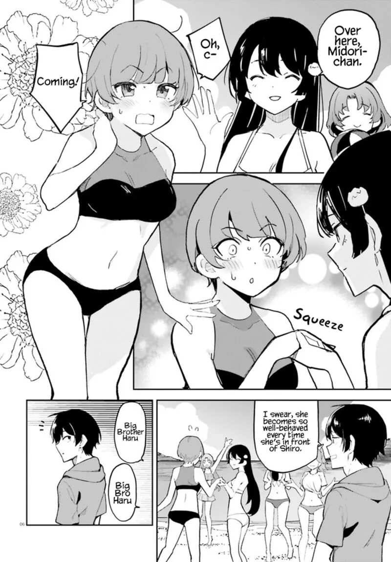 Osananajimi ga Zettai ni Makenai Lovecom Chapter 32 page 6