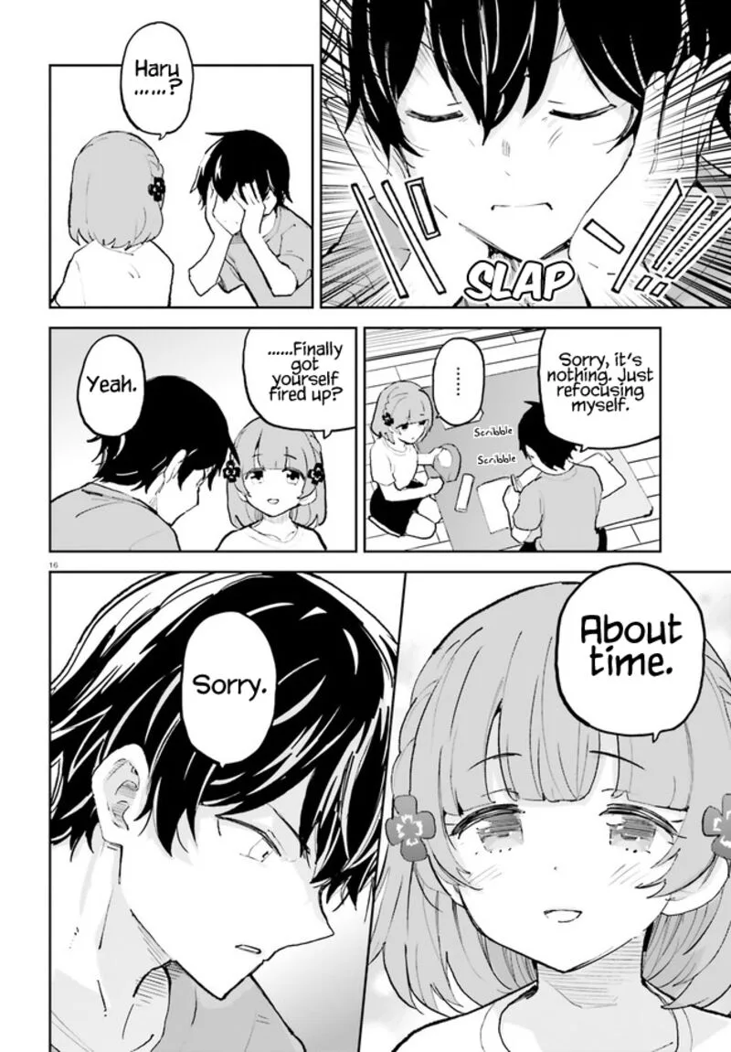 Osananajimi ga Zettai ni Makenai Lovecom Chapter 32 page 16