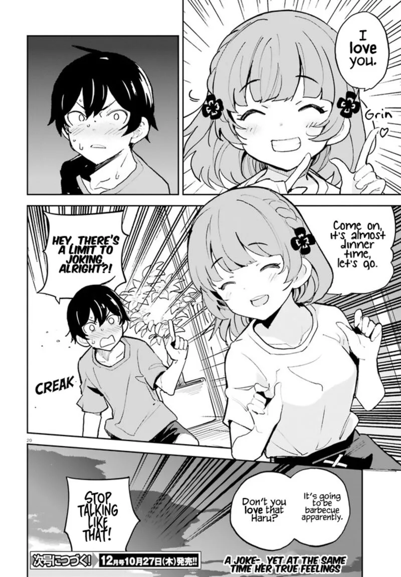 Osananajimi ga Zettai ni Makenai Lovecom Chapter 32 page 20