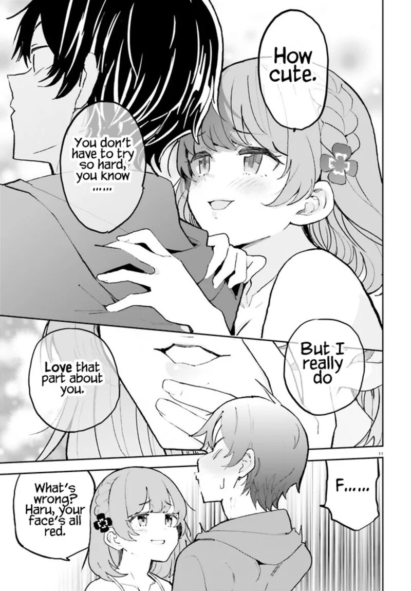 Osananajimi ga Zettai ni Makenai Lovecom Chapter 32 page 11