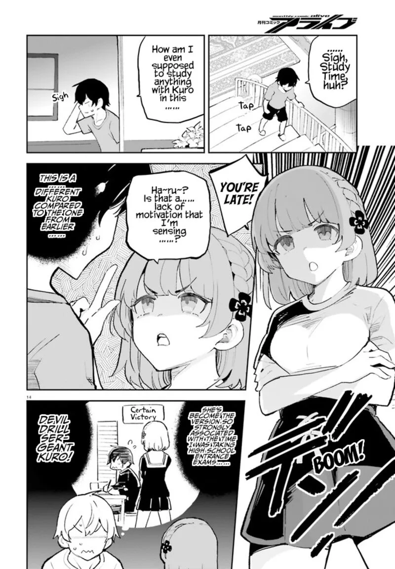 Osananajimi ga Zettai ni Makenai Lovecom Chapter 32 page 14