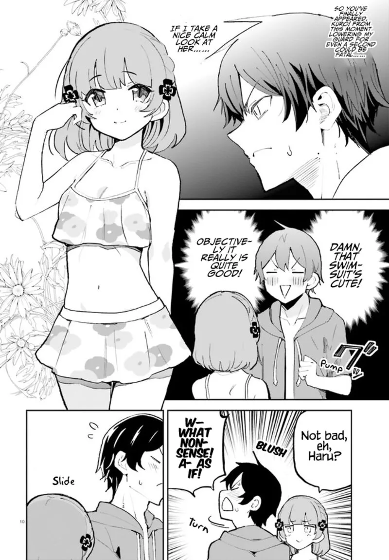 Osananajimi ga Zettai ni Makenai Lovecom Chapter 32 page 10