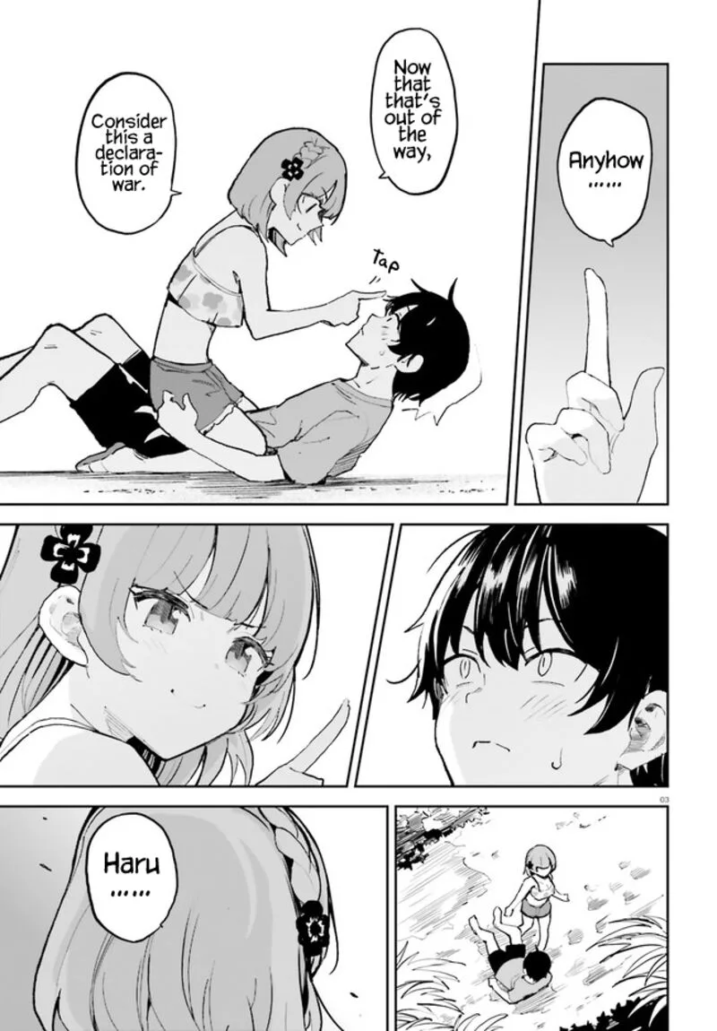 Osananajimi ga Zettai ni Makenai Lovecom Chapter 32 page 3