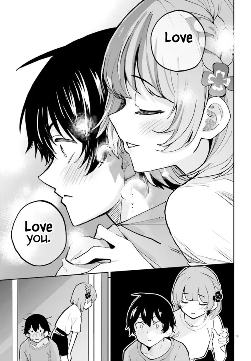 Osananajimi ga Zettai ni Makenai Lovecom Chapter 32 page 19