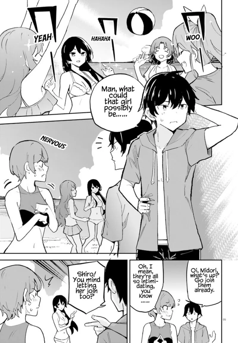 Osananajimi ga Zettai ni Makenai Lovecom Chapter 32 page 5