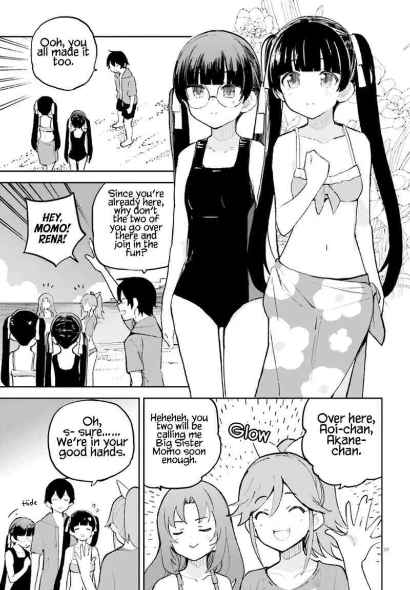 Osananajimi ga Zettai ni Makenai Lovecom Chapter 32 page 7