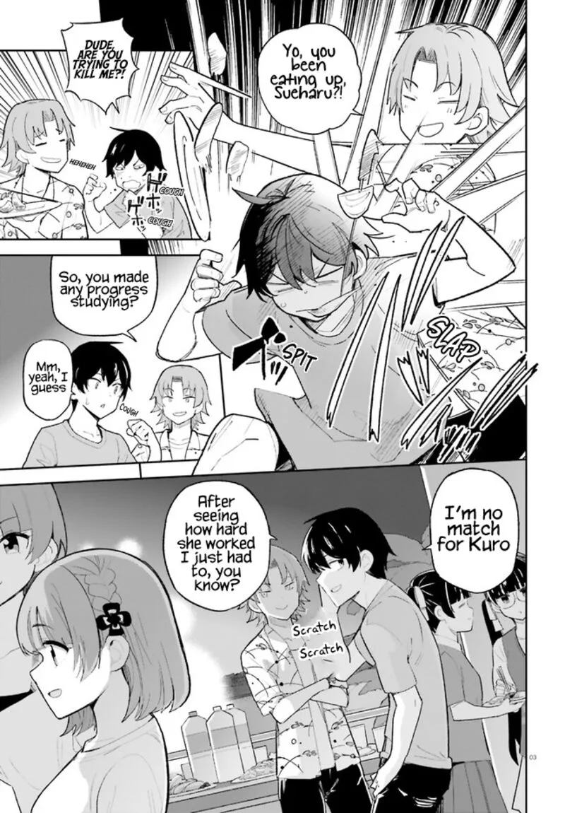 Osananajimi ga Zettai ni Makenai Lovecom Chapter 33 page 3