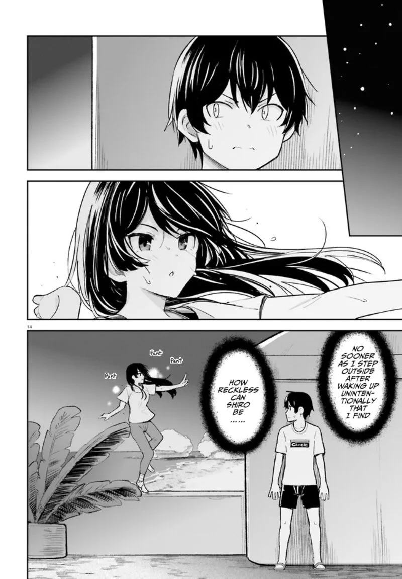 Osananajimi ga Zettai ni Makenai Lovecom Chapter 33 page 14