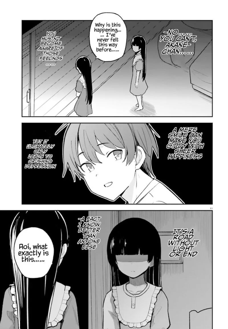 Osananajimi ga Zettai ni Makenai Lovecom Chapter 33 page 11