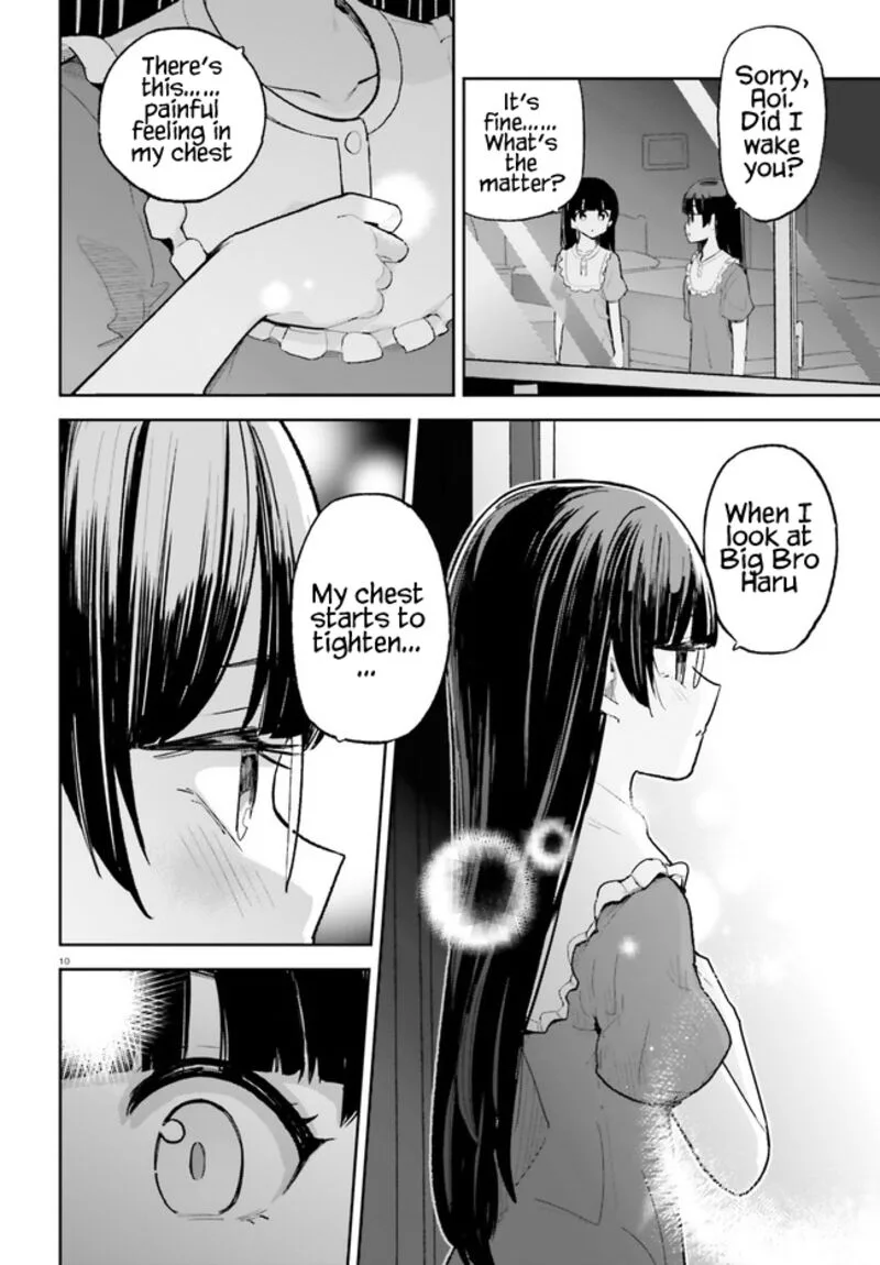 Osananajimi ga Zettai ni Makenai Lovecom Chapter 33 page 10
