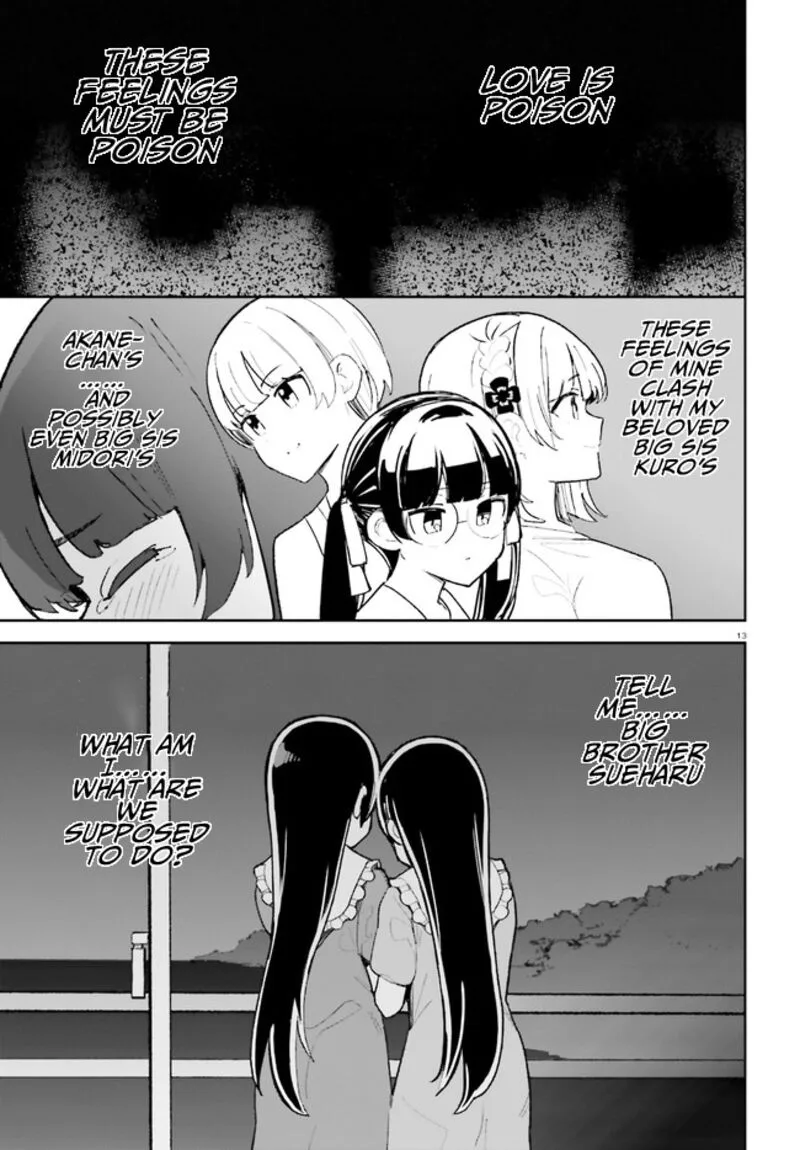 Osananajimi ga Zettai ni Makenai Lovecom Chapter 33 page 13