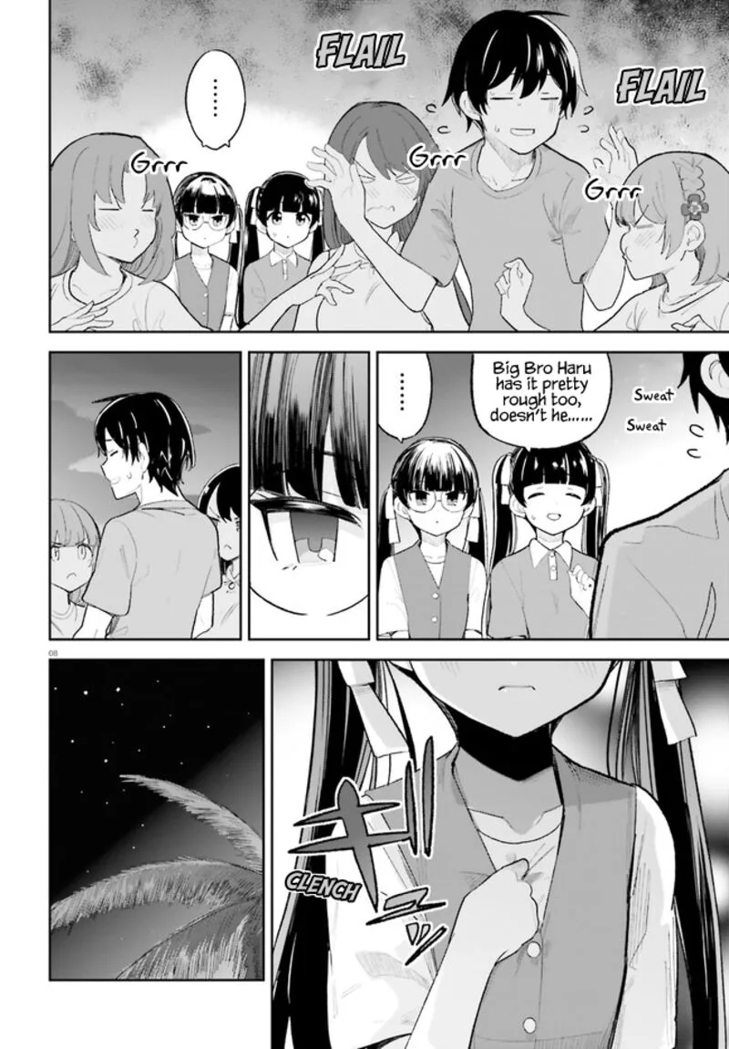 Osananajimi ga Zettai ni Makenai Lovecom Chapter 33 page 8