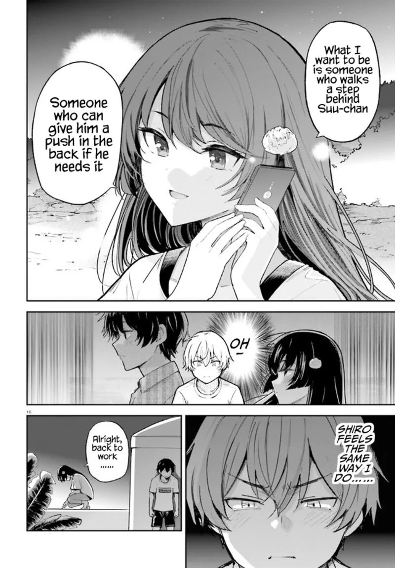 Osananajimi ga Zettai ni Makenai Lovecom Chapter 33 page 16