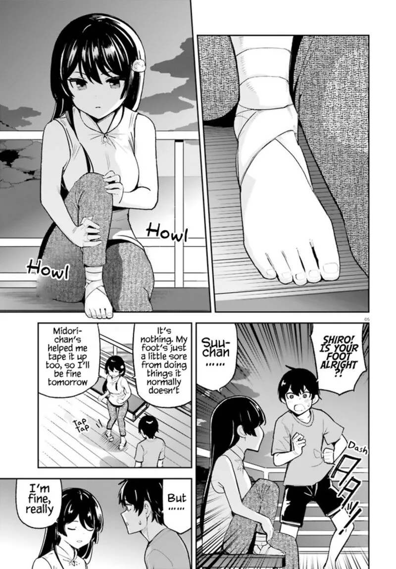 Osananajimi ga Zettai ni Makenai Lovecom Chapter 33 page 5