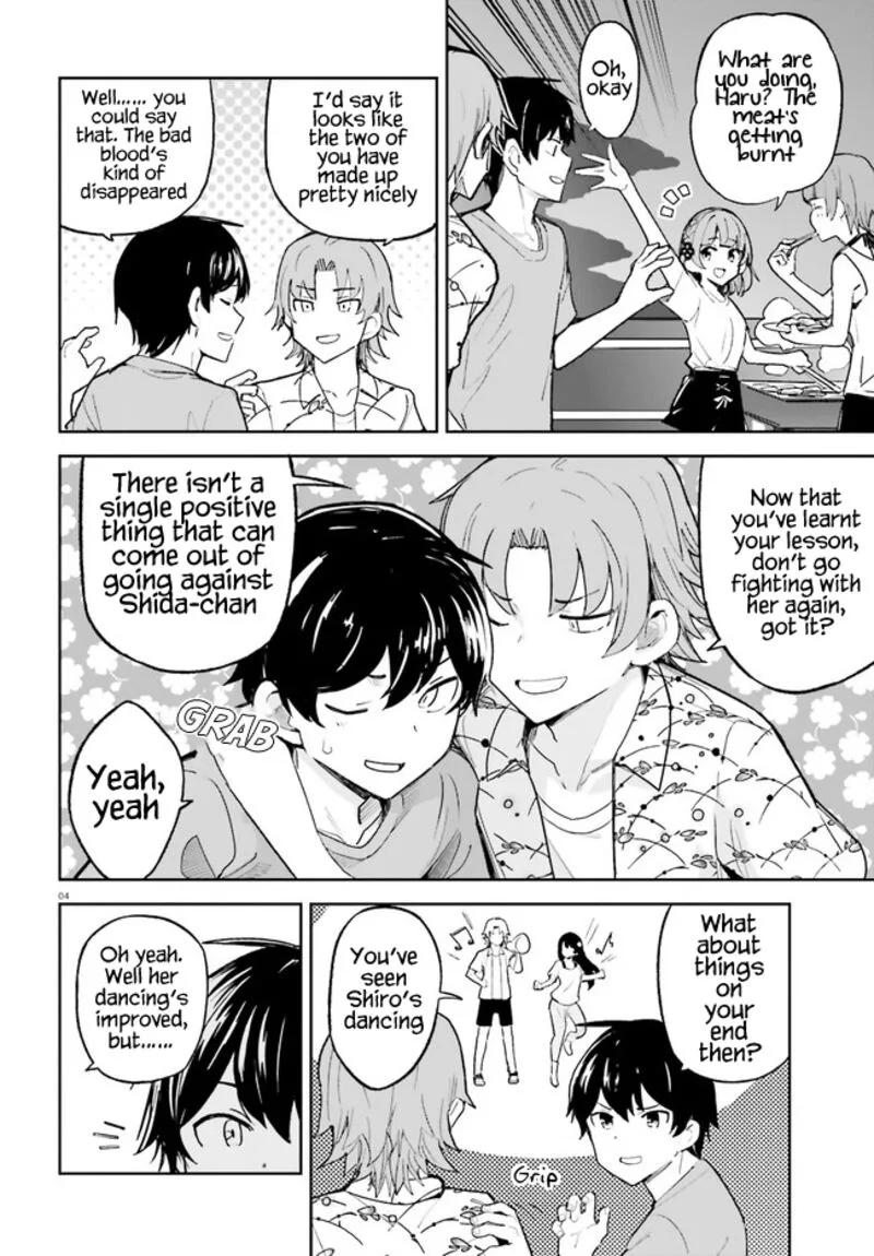 Osananajimi ga Zettai ni Makenai Lovecom Chapter 33 page 4