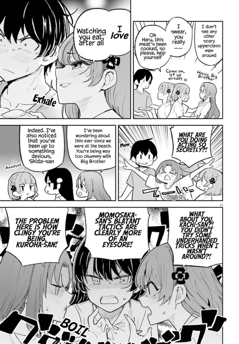 Osananajimi ga Zettai ni Makenai Lovecom Chapter 33 page 7