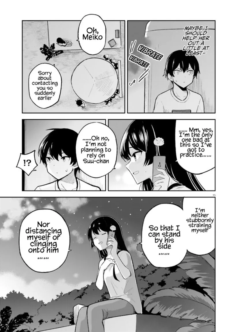 Osananajimi ga Zettai ni Makenai Lovecom Chapter 33 page 15