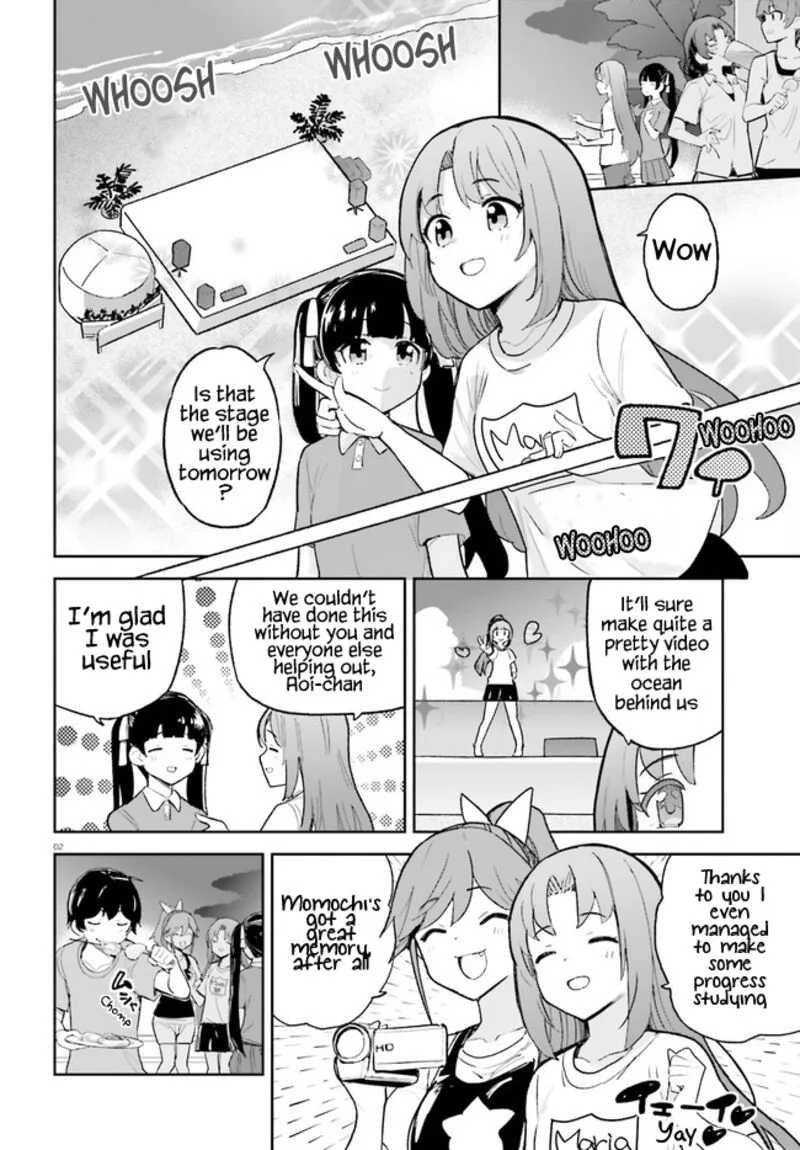 Osananajimi ga Zettai ni Makenai Lovecom Chapter 33 page 2
