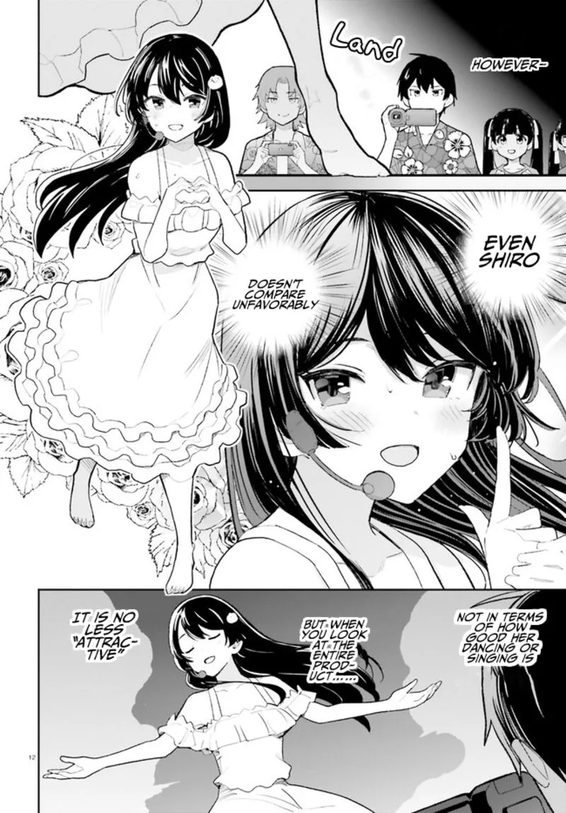 Osananajimi ga Zettai ni Makenai Lovecom Chapter 34 page 12