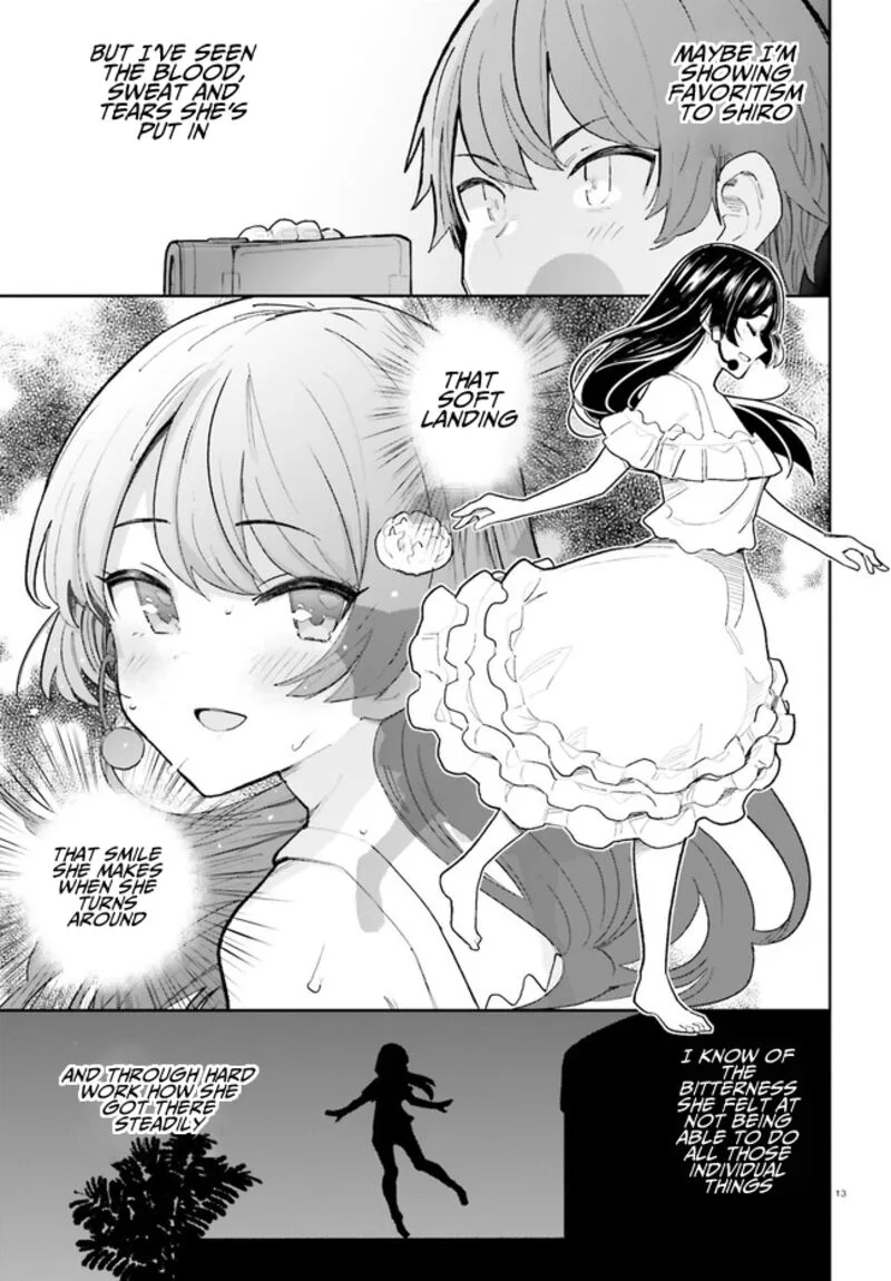 Osananajimi ga Zettai ni Makenai Lovecom Chapter 34 page 13