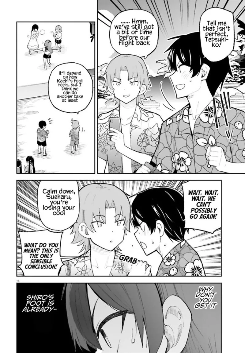 Osananajimi ga Zettai ni Makenai Lovecom Chapter 34 page 16