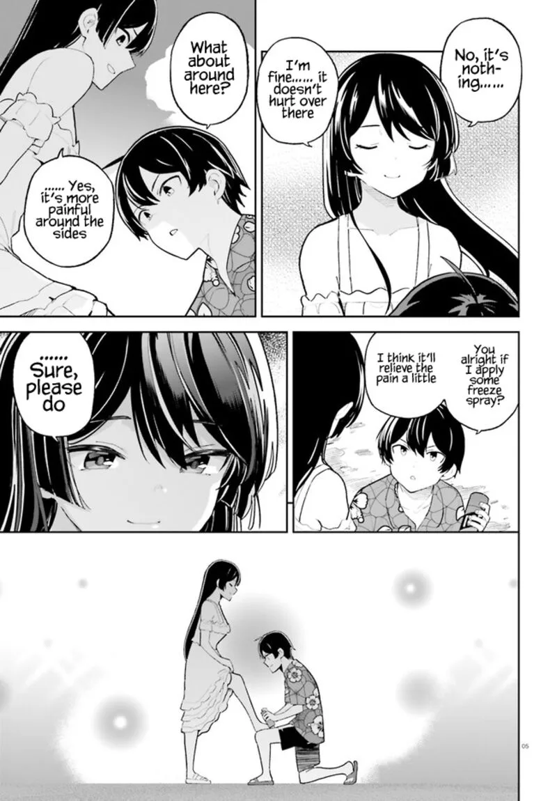 Osananajimi ga Zettai ni Makenai Lovecom Chapter 34 page 5