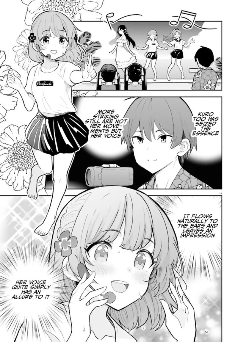 Osananajimi ga Zettai ni Makenai Lovecom Chapter 34 page 11