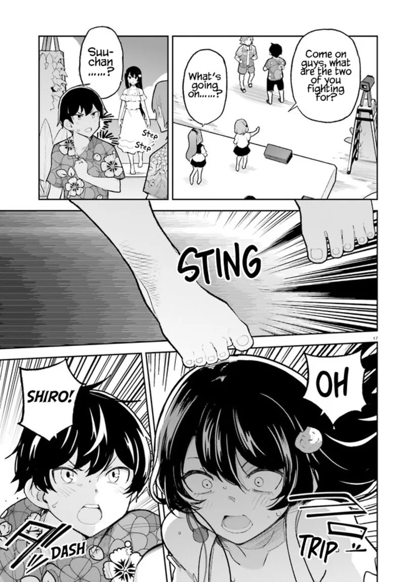Osananajimi ga Zettai ni Makenai Lovecom Chapter 34 page 17