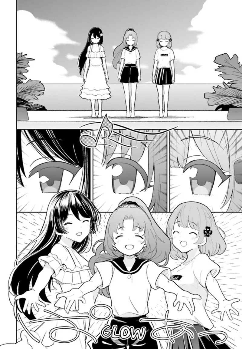 Osananajimi ga Zettai ni Makenai Lovecom Chapter 34 page 8