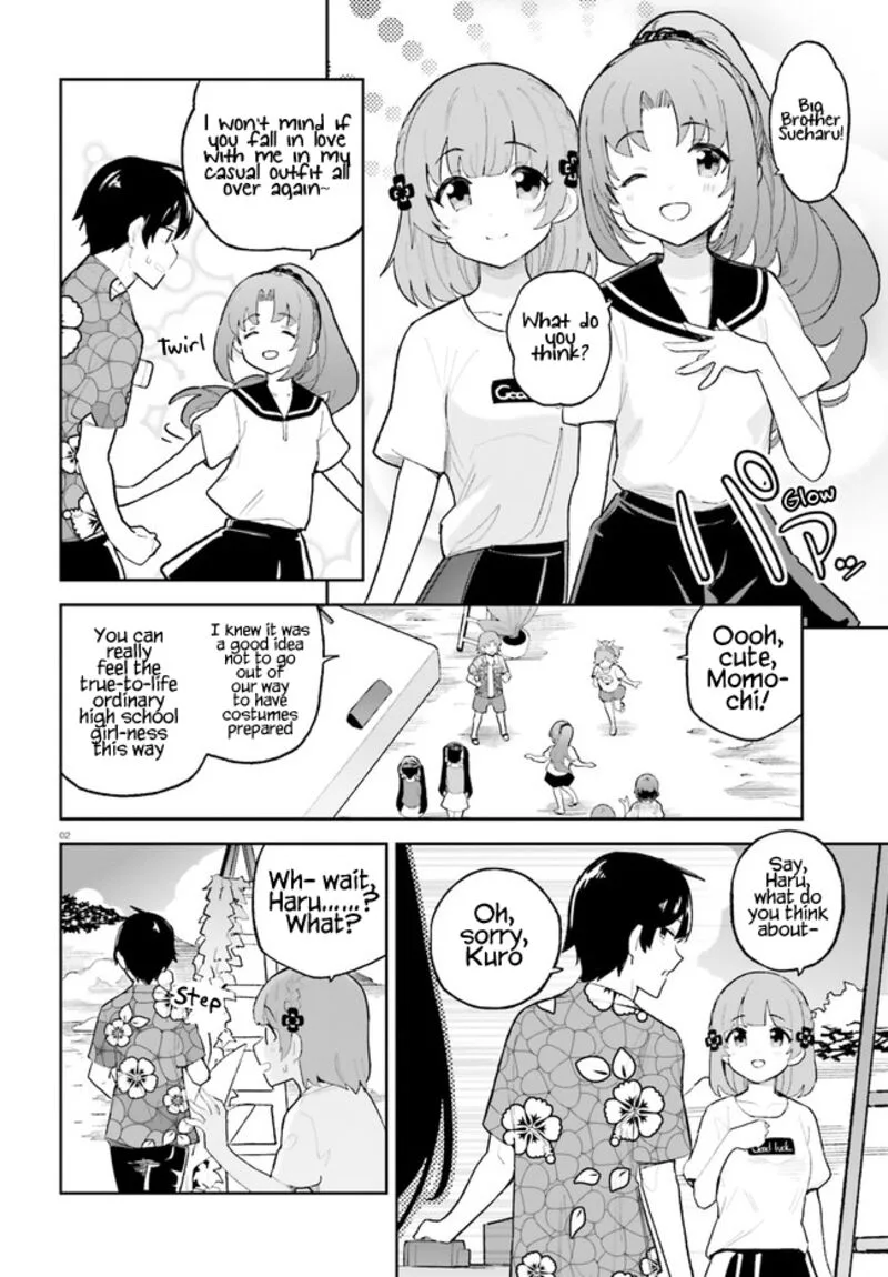 Osananajimi ga Zettai ni Makenai Lovecom Chapter 34 page 2