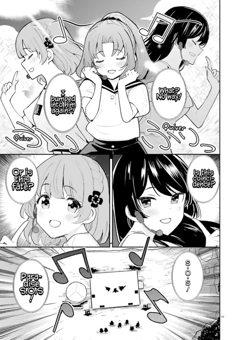 Osananajimi ga Zettai ni Makenai Lovecom Chapter 34 page 9