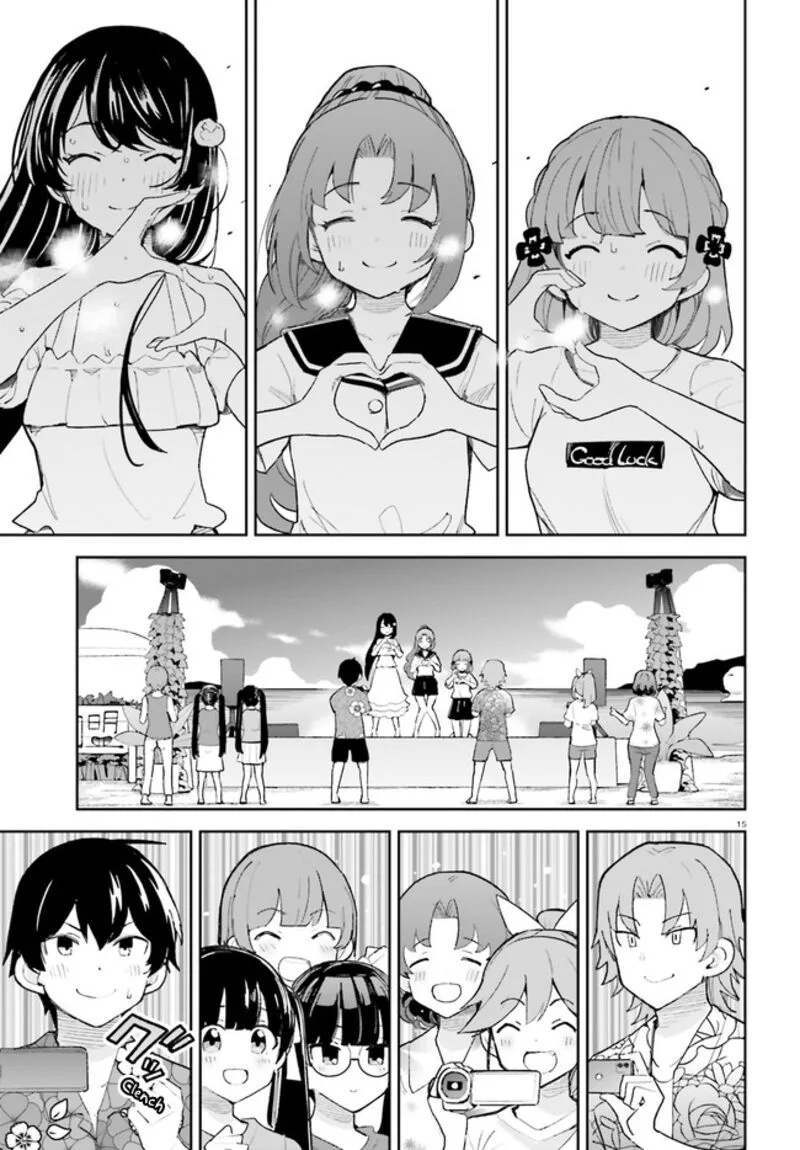 Osananajimi ga Zettai ni Makenai Lovecom Chapter 34 page 15