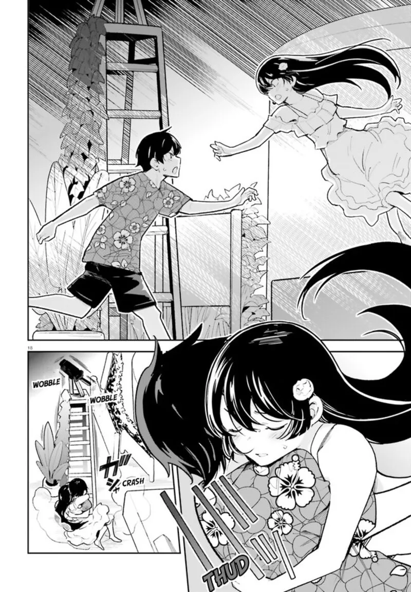 Osananajimi ga Zettai ni Makenai Lovecom Chapter 34 page 18