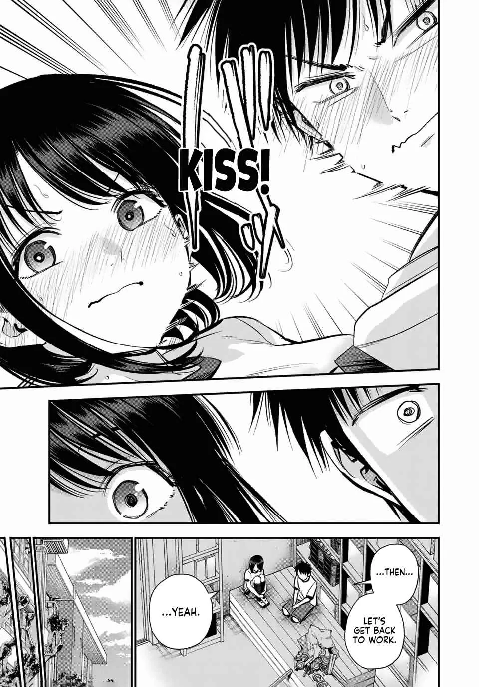 Osananajimi ga Zettai ni Makenai Lovecom Chapter 35 page 13