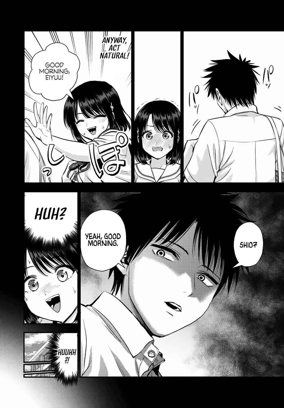 Osananajimi ga Zettai ni Makenai Lovecom Chapter 35 page 6