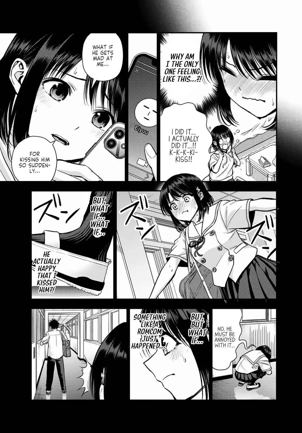 Osananajimi ga Zettai ni Makenai Lovecom Chapter 35 page 5