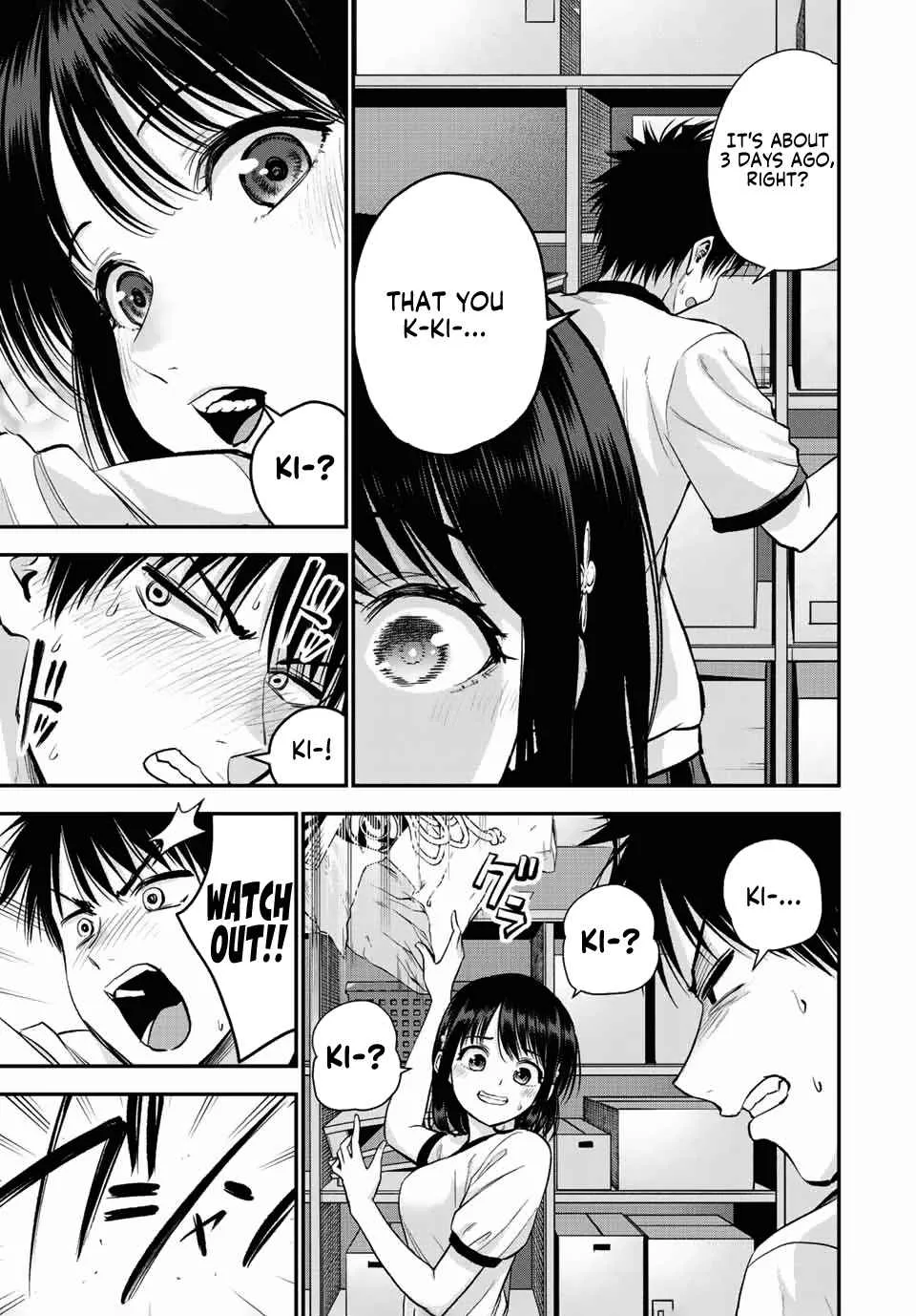 Osananajimi ga Zettai ni Makenai Lovecom Chapter 35 page 11