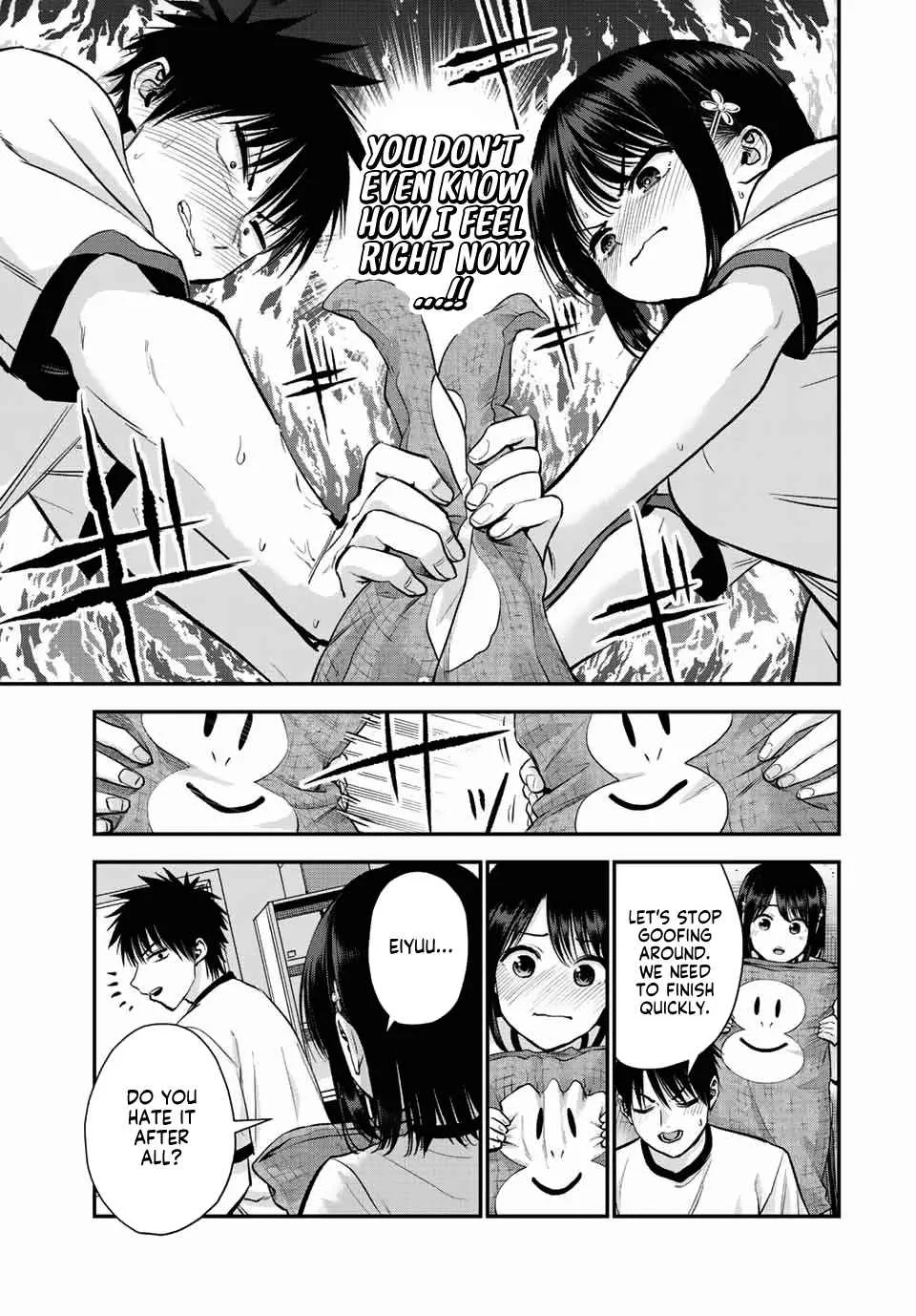 Osananajimi ga Zettai ni Makenai Lovecom Chapter 35 page 9