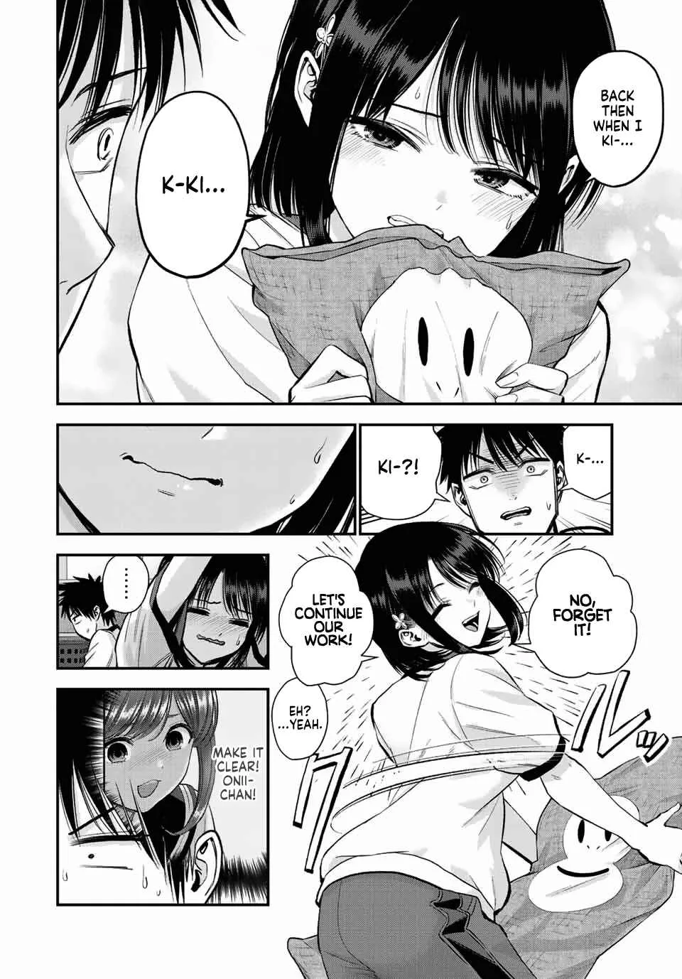 Osananajimi ga Zettai ni Makenai Lovecom Chapter 35 page 10
