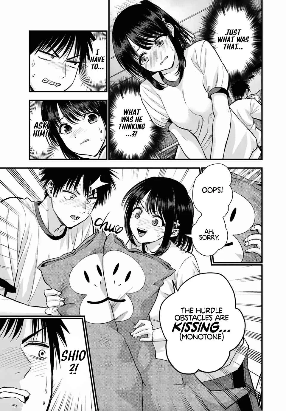 Osananajimi ga Zettai ni Makenai Lovecom Chapter 35 page 7