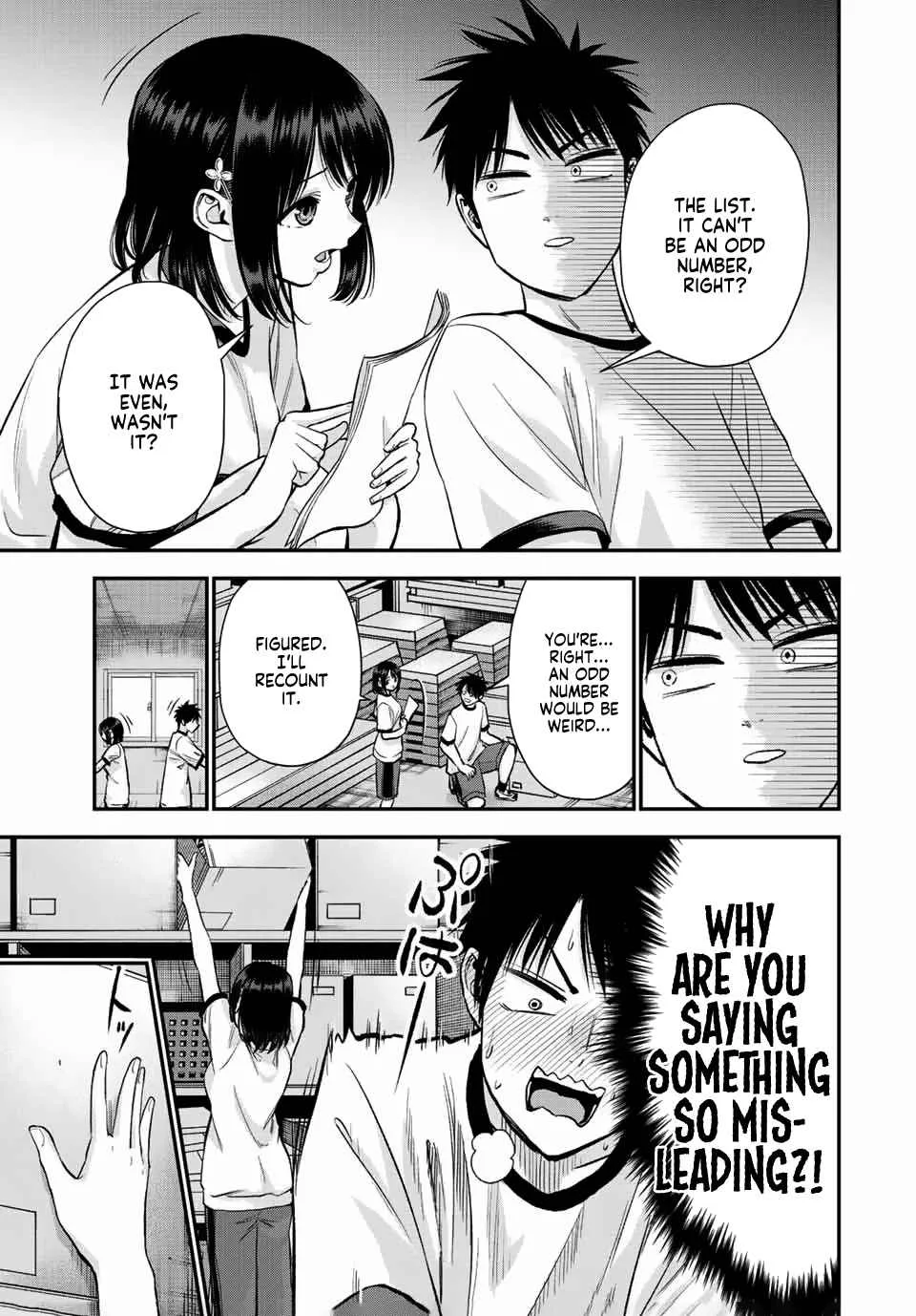 Osananajimi ga Zettai ni Makenai Lovecom Chapter 35 page 3