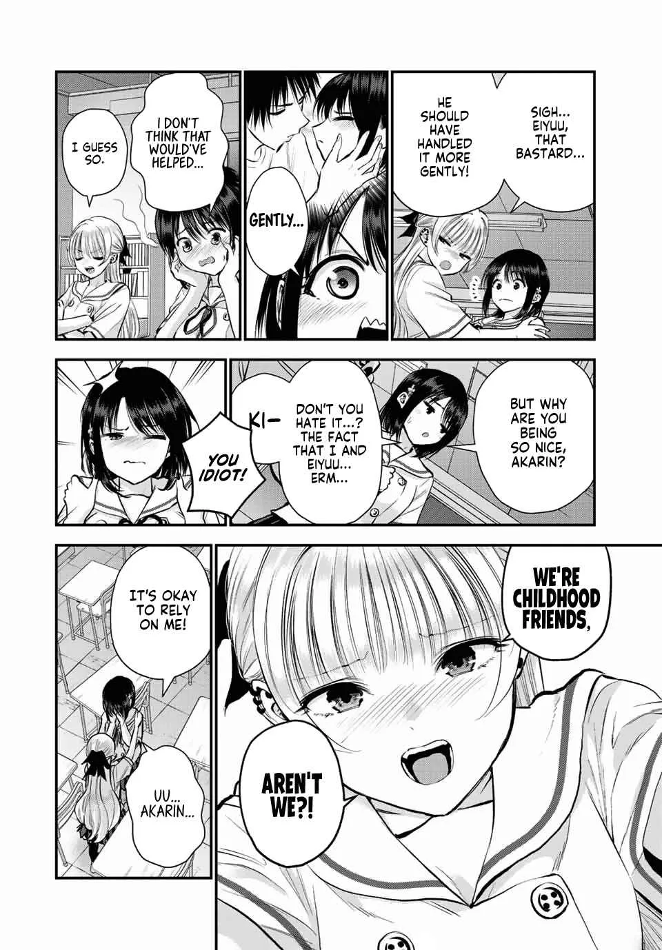 Osananajimi ga Zettai ni Makenai Lovecom Chapter 36 page 8