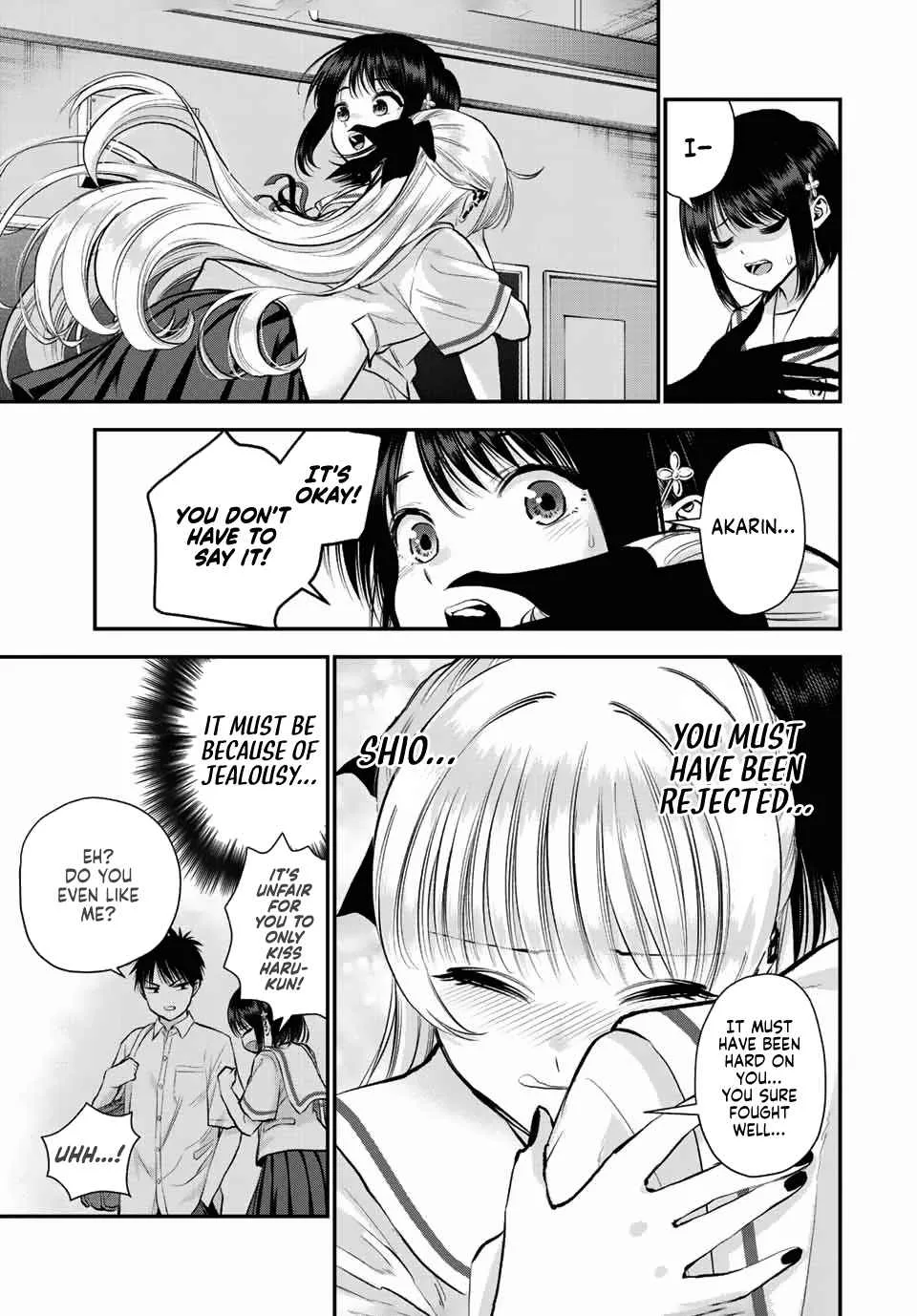 Osananajimi ga Zettai ni Makenai Lovecom Chapter 36 page 7